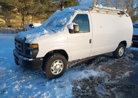 2014 Ford E-250 Commercial from USA, damaged, VIN 1FTNE2EL6EDB13859